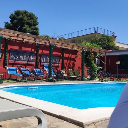 La Villa Franca Pompeii Exteriér fotografie