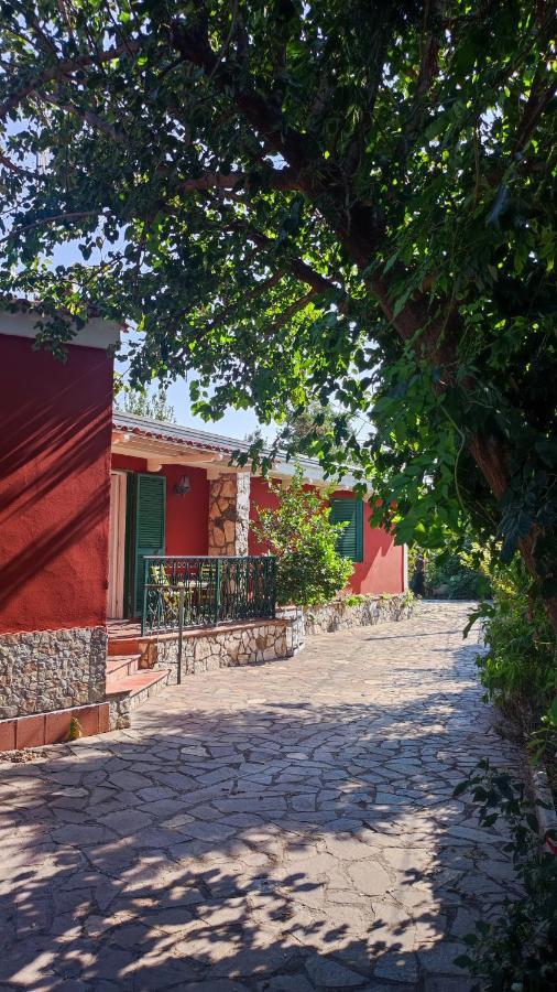 La Villa Franca Pompeii Exteriér fotografie